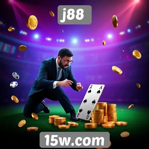 j88 apresenta nova seção de jogos de cassino