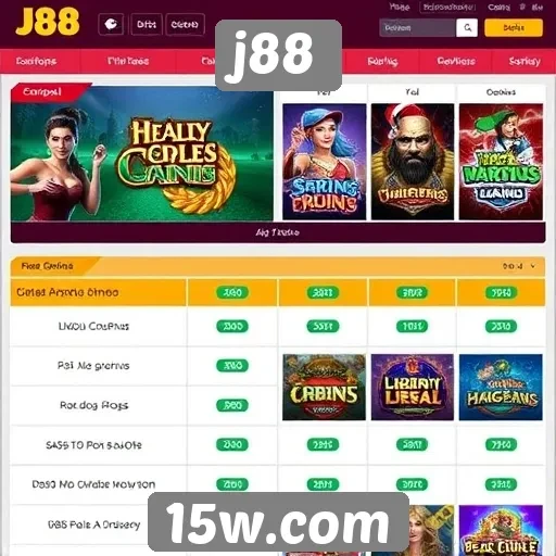 Comparativo entre j88 e outros sites de jogos